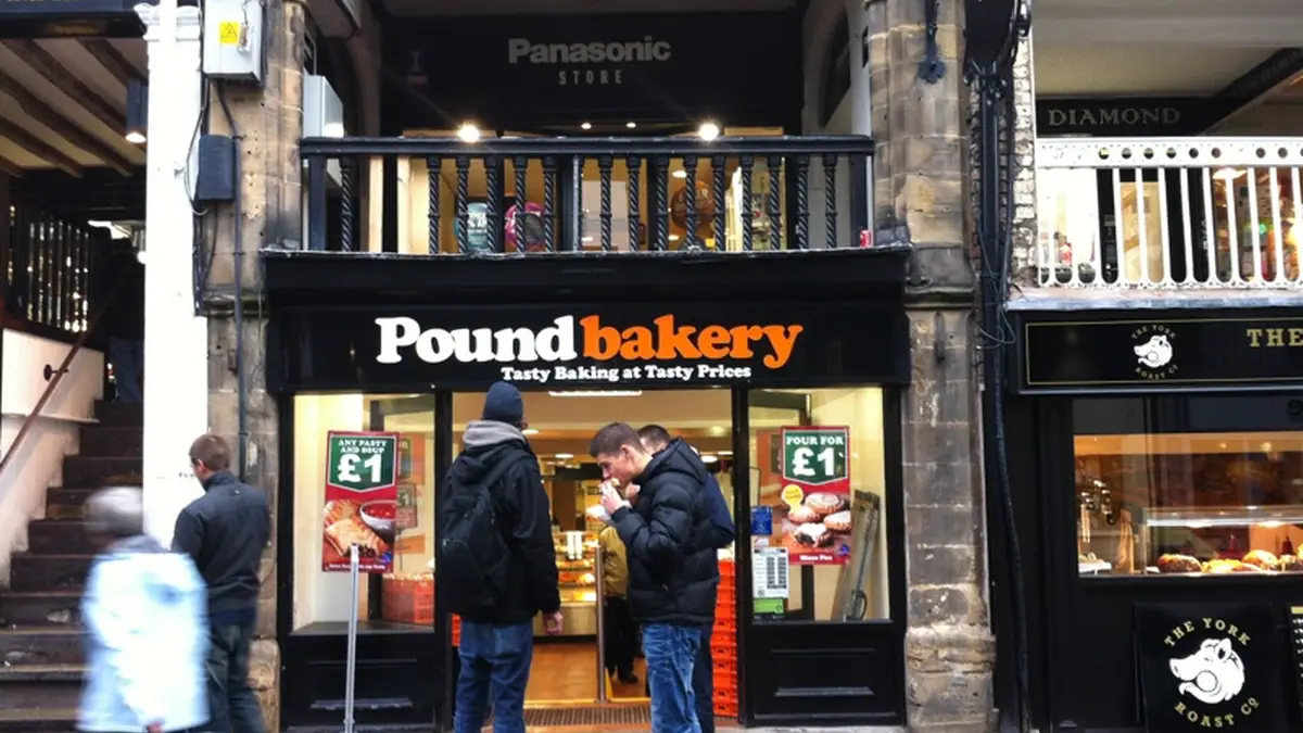 Poundbakery – bakery in Chester town centre